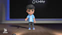 create cinematic 3d animation in pixar  disney style quality