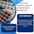 provide well researched and compelling pharma  content
