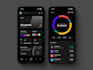 build a expense tracking, wealth management app, bill management app, saving app