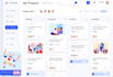 ai saas software developer, crm, erp, crypto database, python script, saas mlm