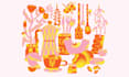 draw a charming digital illustration