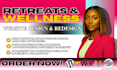 wordpress retreat website retreat vacation landing page wellness retreat website