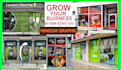 create awesome VIP shop front, store front, window graphics and signage designs