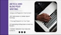 do high quality SEO optimized articles with images