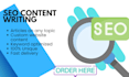 do SEO optimizied artical writing and blog post