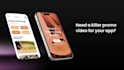 edit app promo video, app explainer video, app intro