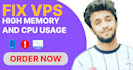 remove malware fixed hacked vps reduce vps cpu usage