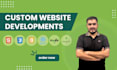 build rebuild custom website development full stack website