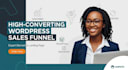 create wordpress sales funnel page for conversions using elementor landing page