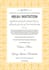 design an elegant and customized nikkah certificate for your special day