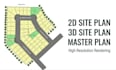 create professional 2d and 3d site plan and 2d master plan