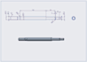 create 2d mechanical drawings in creo