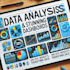 analyze data, create dashboards, and provide insights using sql and python
