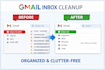 clean and organize your gmail inbox with labels and filters