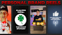 edit talking head and podcast reels for your personal brand