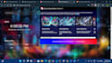 create a glass widget theme chrome extension with premium features and newtab