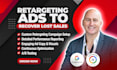setup and optimise retargeting ads to maximise sales