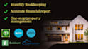 do bookkeeping for property managers using buildium appfolio