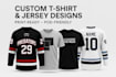 do high quality tshirt and sports jersey designs for pod