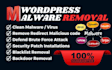 recover hacked website, virus removal, clean malware