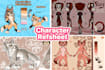 draw your ocs refsheet
