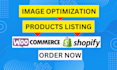 do image seo optimization and woocommerce product listing