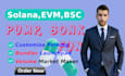 build polymarket bot, aave gmx pumpfun rwa web3 dapp on solana bsc evm xrpl