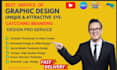 be your professional attractive graphic design strategy