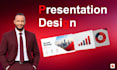 design a professional pitch deck or investor presentation