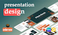 design a professional pitch deck or investor presentation