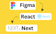 convert figma to next js or react js