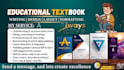 design, proofread and format educational textbooks, curriculum plans, workbook
