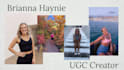 create female ugc video ads for tiktok, instagram, or facebook