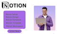 build notion notion template notion workspace create notion  database