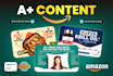 craft and install amazon a plus content, ebc, premium a plus