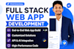 build do custom full stack web app with ai integration