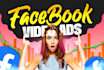 create facebook video ads and dropshipping video ads