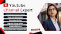 create and design optimized youtube channel with growth services