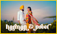 do all pre wedding edit