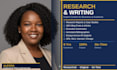 write research reports, case studies and SEO blog content