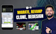 convert your ai website from lovable, bolt, v0, claude to wordpress elementor