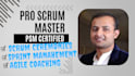 be your scrum master