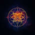 create sacred geometry and mystical mandala logo design