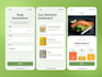 develop nutrition app, meal planning app, calorie tracking app, diet planner app