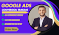 set up ga4, ecommerce tracking, and conversion tracking with GTM