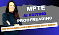 edit your ai translation or ai generated content and do mpte
