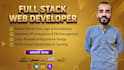 create stunning front end websites using HTML, CSS, reactjs, and javascript