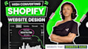 build shopify store website design and redesign shopify dropshipping store