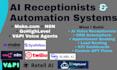 build makecom n8n automations ai receptionist systems ghl voice ai