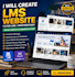 create lms website, online course, tutor lms, masterstudy lms